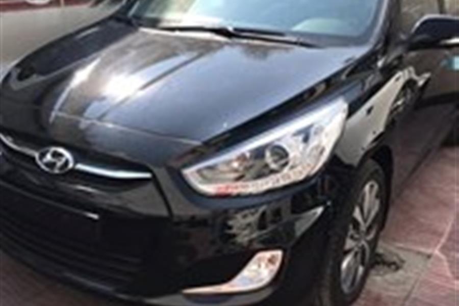 هیوندای  اکسنت بلو 2014